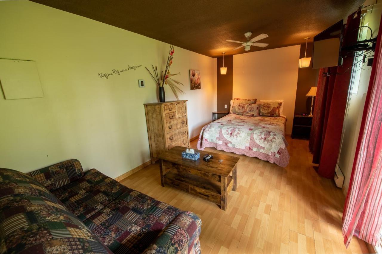 Motel Fleur De Lys Magog Eksteriør bilde
