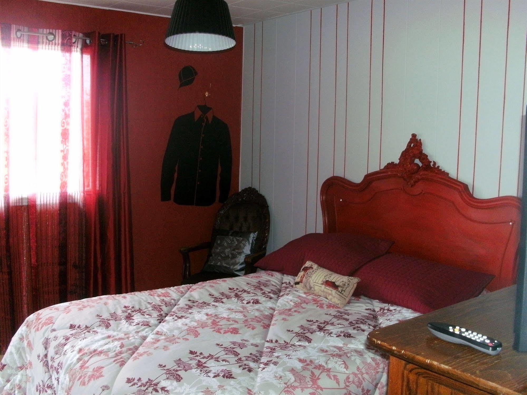 Motel Fleur De Lys Magog Eksteriør bilde